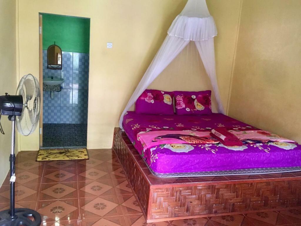 Sahnan Guest House Bukit Lawang Dış mekan fotoğraf