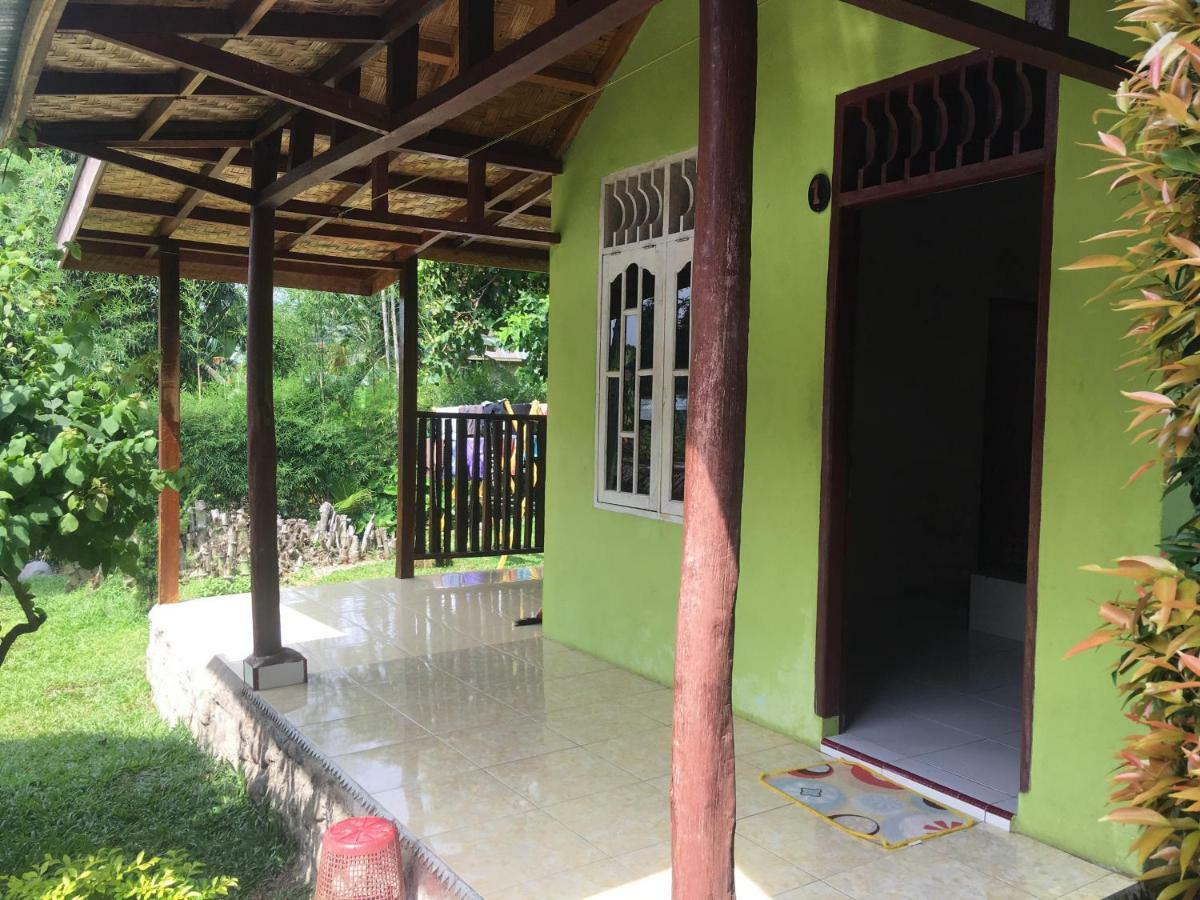 Sahnan Guest House Bukit Lawang Dış mekan fotoğraf